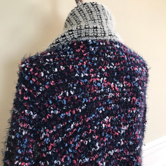 Anthro | La Fee Verte Confetti cardigan size Small - Picture 4 of 7